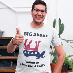 Voting to Limit the Azzes Short-Sleeve T-Shirt