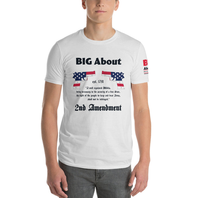 2ND Amendment Short-Sleeve T-Shirt