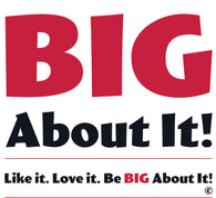 BIG About It is a t-shirt apparel that caters to individuals that don't just like or love something they are BIG About It! Whether or not it's a hobby, sport, favorite animal, food or drink! Let people know with BIG About It Apparel! 