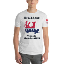 Load image into Gallery viewer, Voting to Limit the Azzes Short-Sleeve T-Shirt