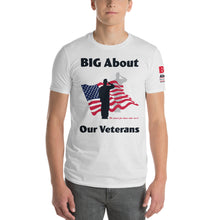Load image into Gallery viewer, Our Veterans Short-Sleeve T-Shirt