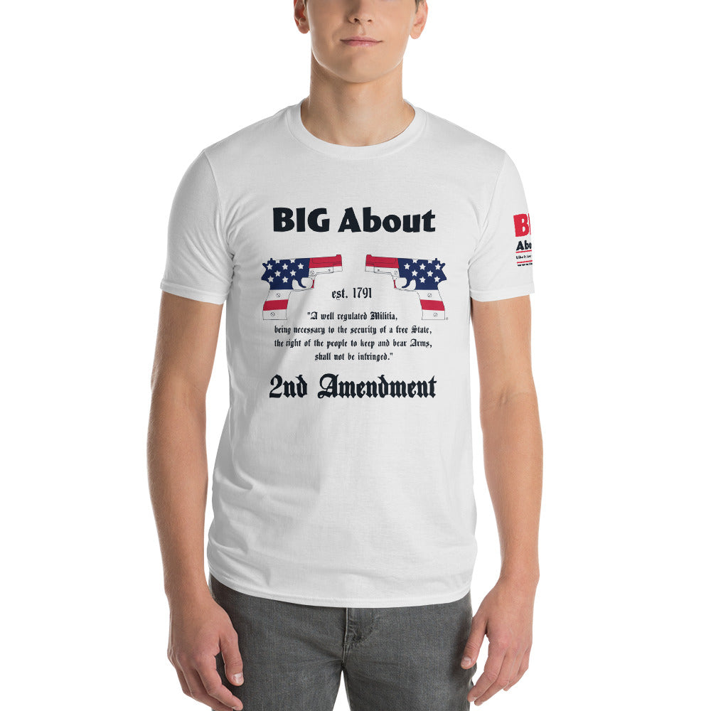 big and tall 2nd amendment shirts