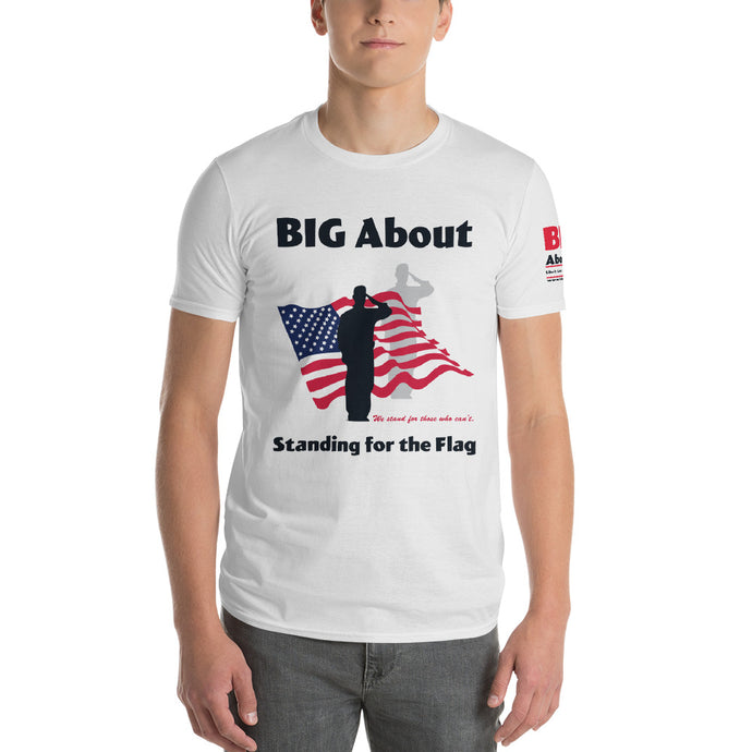 Standing for the Flag Short-Sleeve T-Shirt