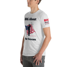 Load image into Gallery viewer, Our Veterans Short-Sleeve T-Shirt